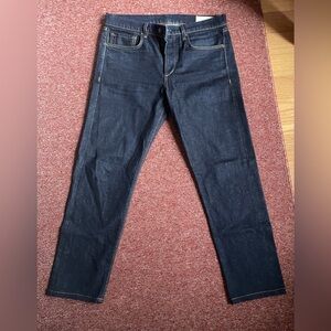 rag & bone Men's Deep Indigo Denim Fit 2 Slim